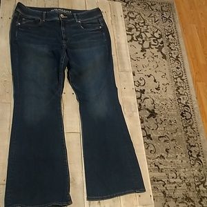 American Eagle Kick Boot Jeans - Size 16
